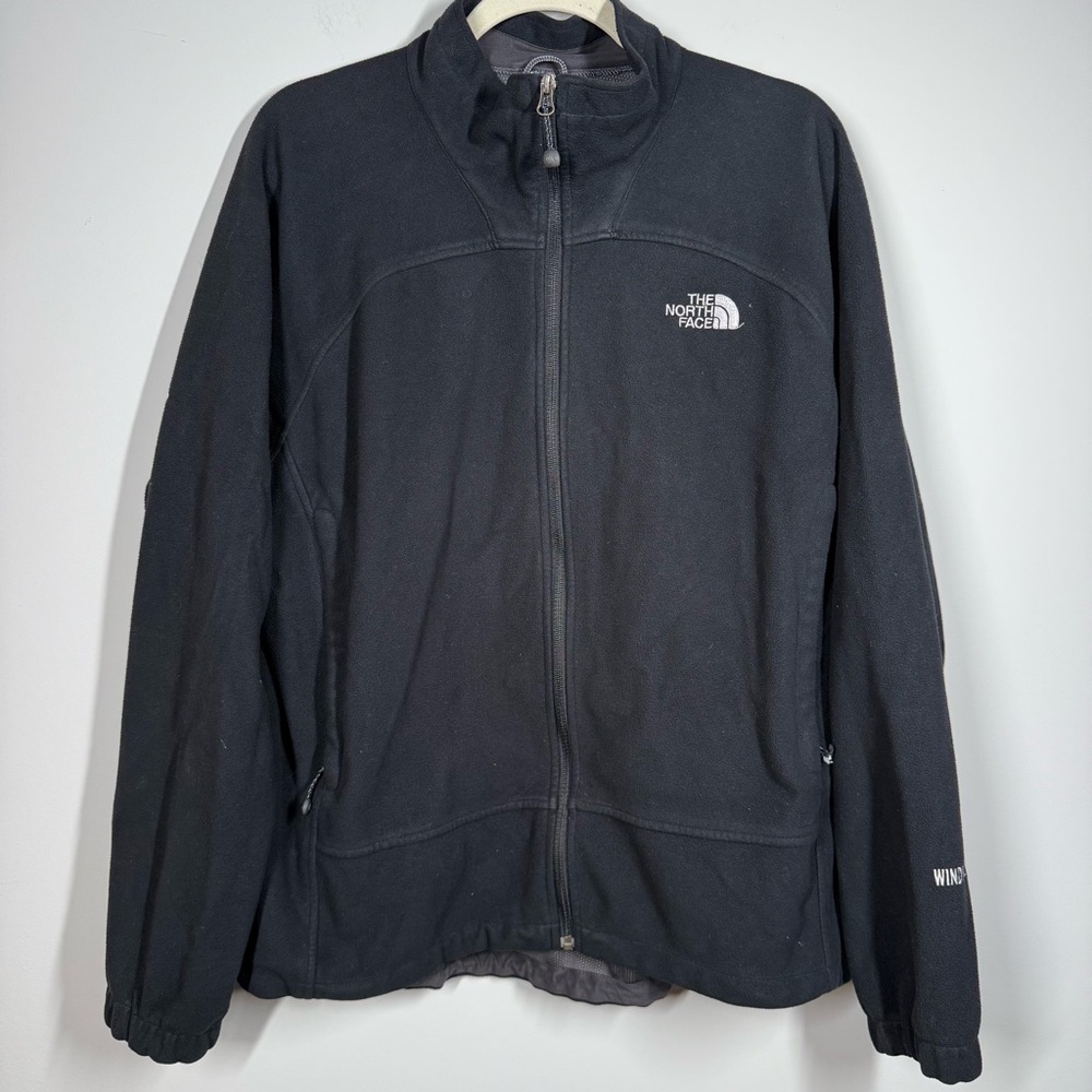 The North Face WindWall Full Zip Fleece Jacket Black Men’s X